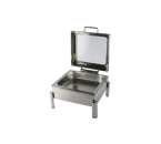 LALU Hidraulic Chafing Dish 6.0L Silver VCF014-S